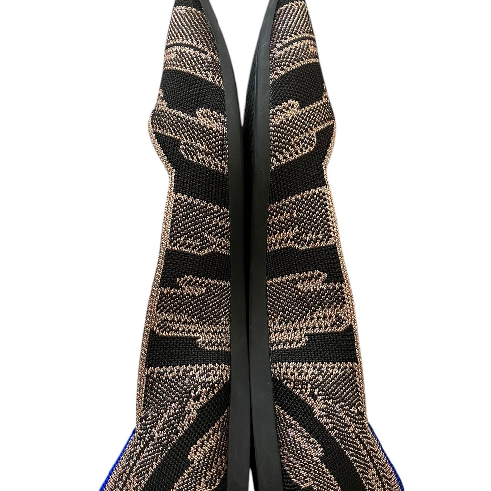 Rothys The Point Golden Shimmer Retired Rose Gold… - image 5